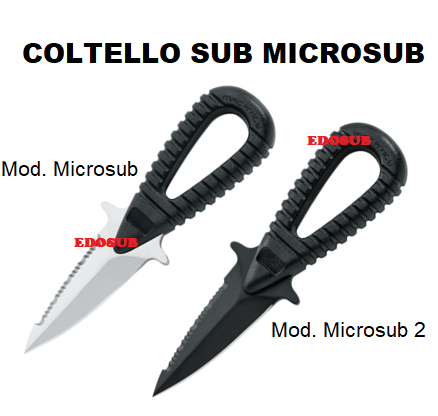 COLTELLO MAC SUB 12 GIALLO, Coltelli Da Sub / Coltello Sub 12