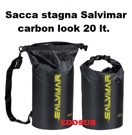 Borsa sacca stagna Seac Sub dry bag 5 litri con tracolla