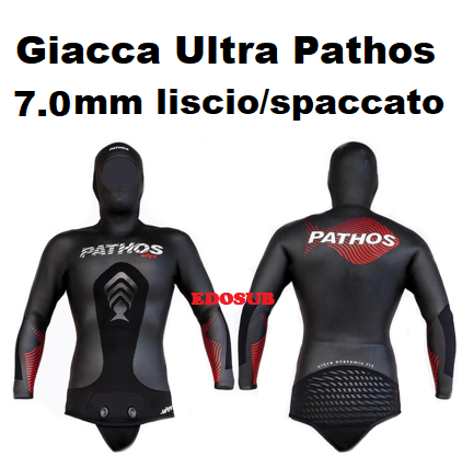 Giacca Ultra Pathos 7 0 Mm Liscio spaccato