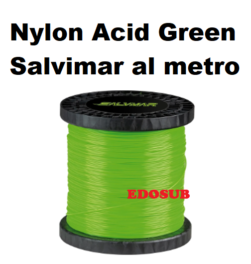 Nylon Acid Green Salvimar al metro
