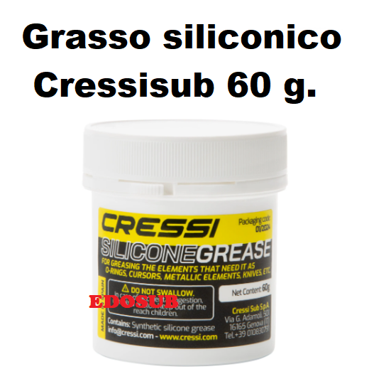Grasso siliconico Cressisub