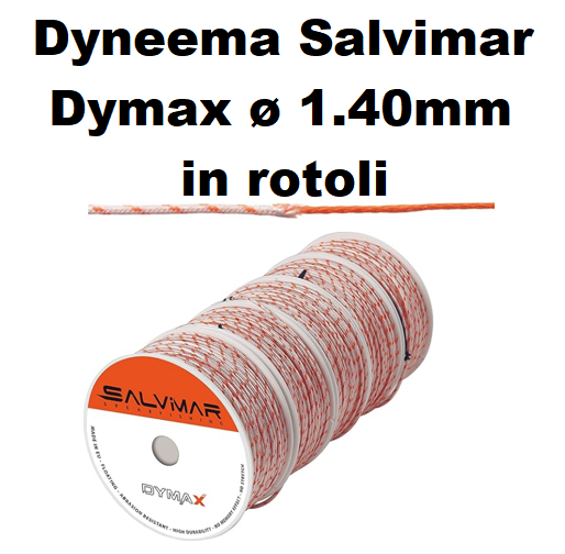 Dyneema Dymax Salvimar in rotoli