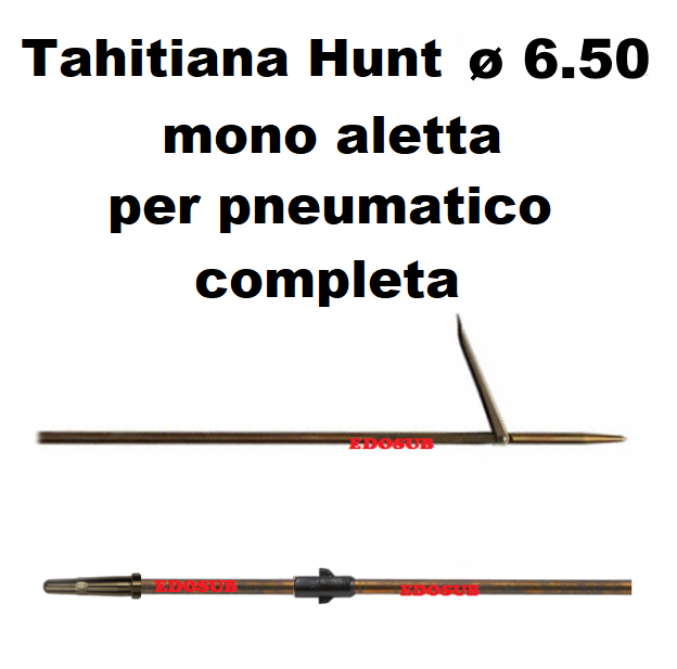 Asta Hunt 6.50 mono aletta per pneumatico