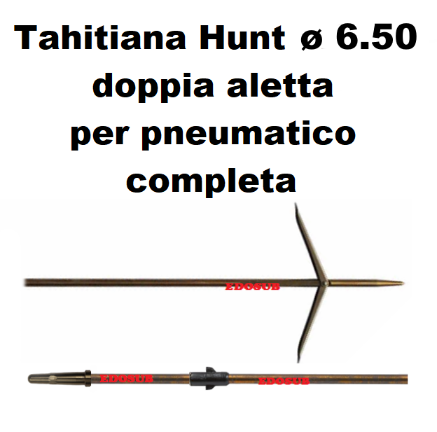 Asta Hunt 6.50 doppia aletta per pneumatico