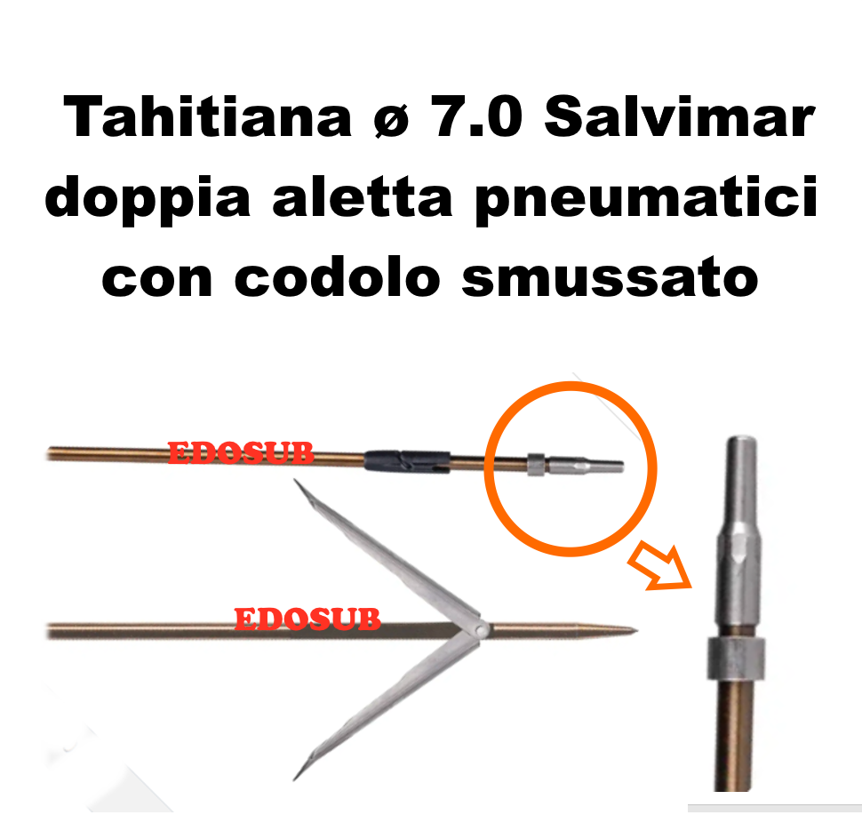 Tahitiana Salvimar 7.0 codolo smussato