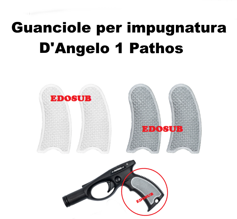 Guanciole impugnatura Angelo 1 Pathos