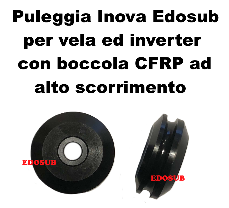 Puleggia Inova Edosub per vela ed inverter