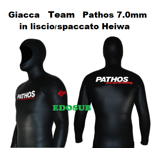 Giacca Team 7 0 Mm Pathos Liscio spaccato